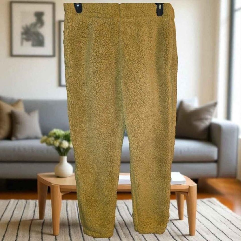GILI Got It Love It Fuzzy Sherpa Lounge Pants Womens Size Small